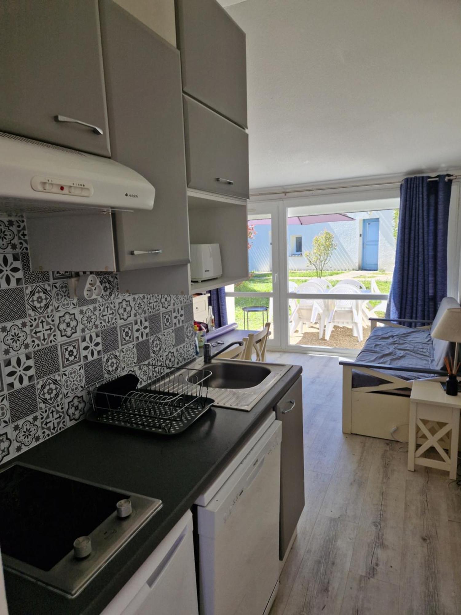 Charmante Petite Maison Pour 4 Personnes Cdc Fr90C10G Dolus-d'Oléron Extérieur photo